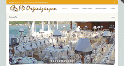 Desktop Screenshot of fdorganizasyon.com